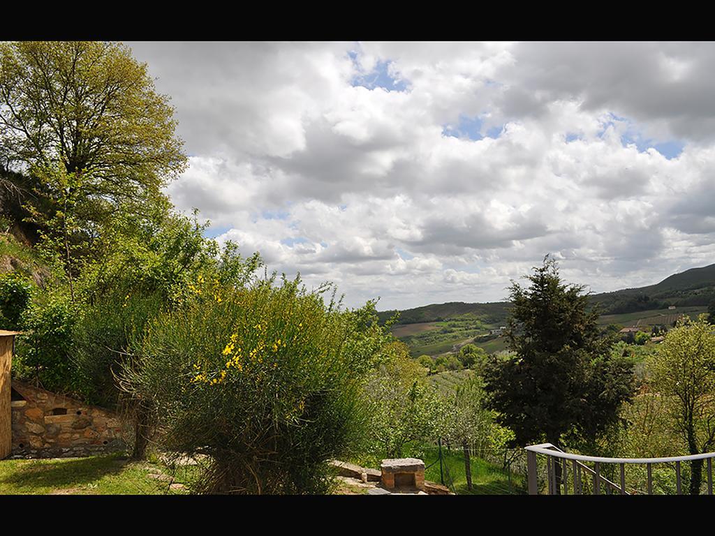 La Casina Toscana Montepulciano Stazione Exterior foto