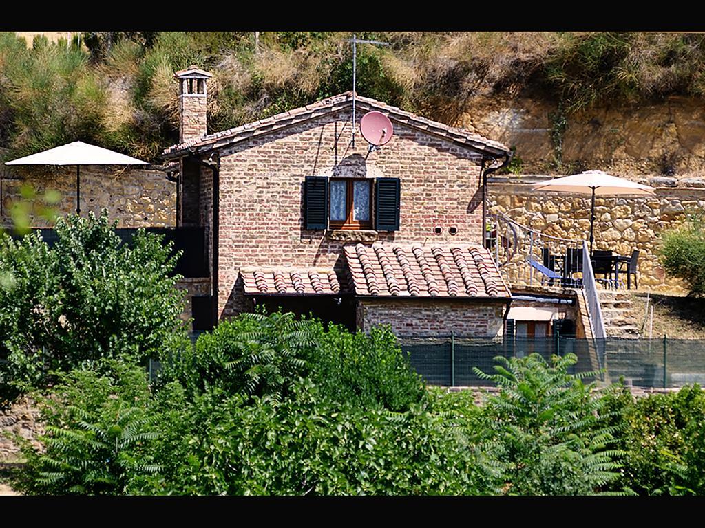 La Casina Toscana Montepulciano Stazione Exterior foto