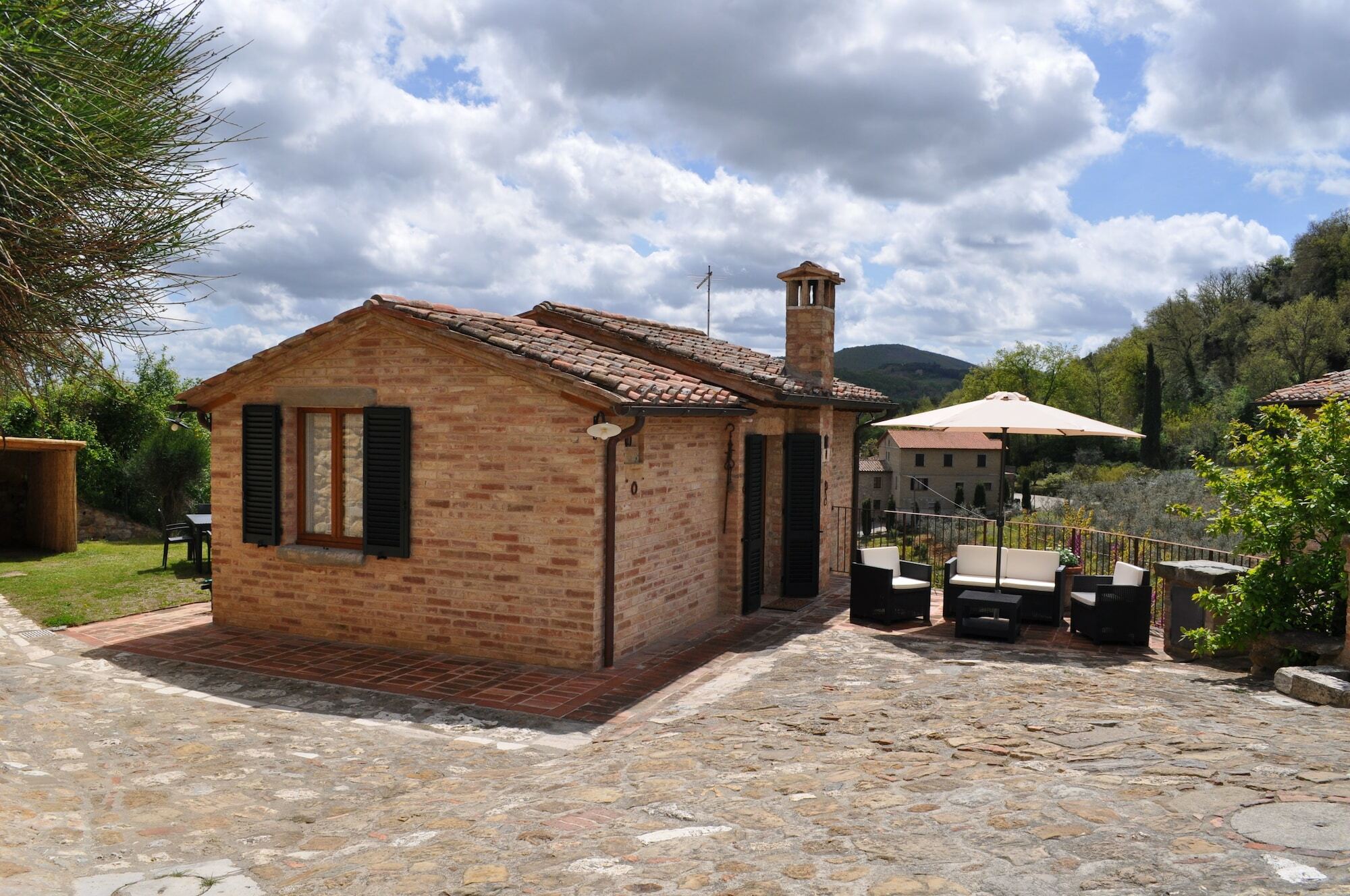La Casina Toscana Montepulciano Stazione Exterior foto